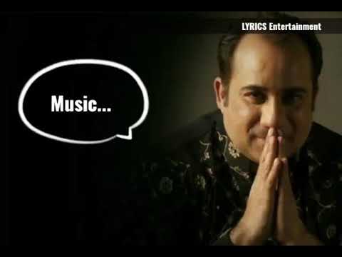 Jab Kaha Tha Mohabbat Lyrics (English Translation) – Rahat Fateh Ali Khan | Laal Ishq OST