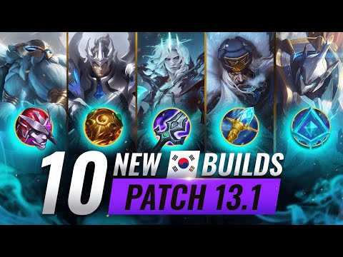 3 META Korean Builds That YOU NEED TO USE on Patch 13.1 - League of Legends