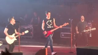 Fall Out Boy - &quot;Death Valley&quot; [Feat. Gabe Saporta] and &quot;Sugar...&quot; (Live in Irvine 8-16-14)