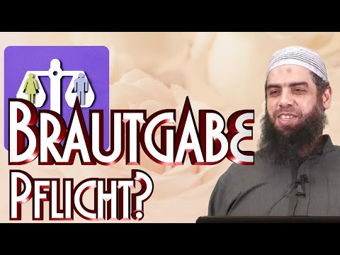 BRAUTGABE PLICHT? mit Abu Maher in Braunschweig