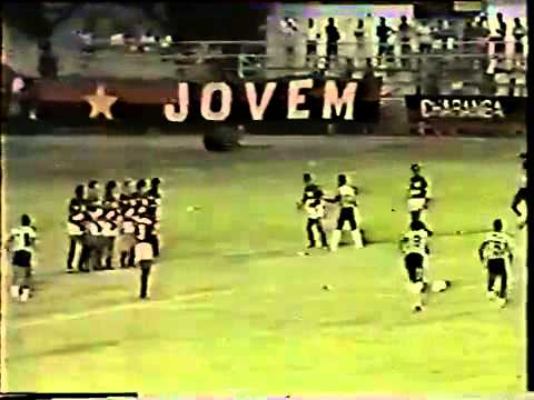 Flamengo 1 x 1 Americano Campeonato Carioca 1986