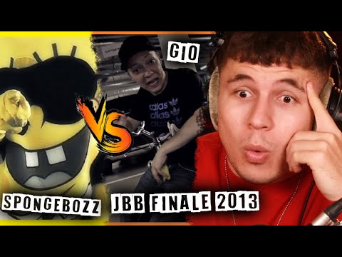 😱🔥GEHT DAS ZU WEIT?!?...Reaktion : JBB 2013 - SpongeBOZZ vs. Gio (Finale RR) (Unzensiert)