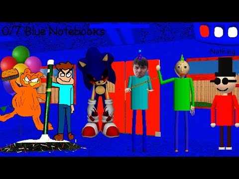 Patton Gilliams Basics 15th Birthday Special - Baldi's Basics Mod