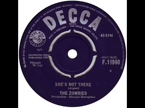 UK New Entry 1964 (172) The Zombies - She's Not There