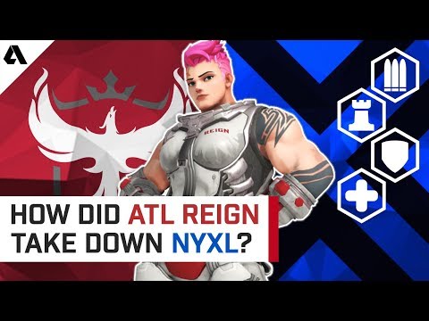 How Did The Atlanta Reign Take Down NYXL? (Again) | Behind The Akshon