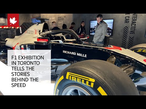 The stories behind the speed Three key displays at the F1 Exhibition in Toronto