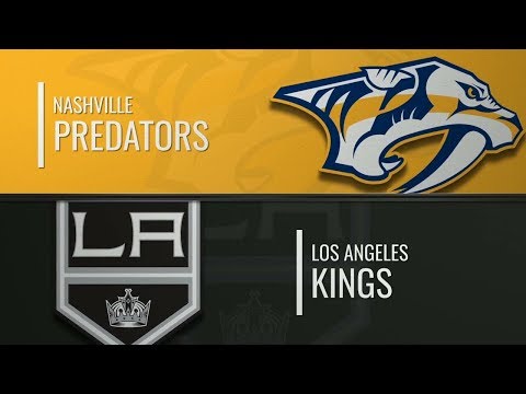 Predators vs Kings   Oct 12,  2019