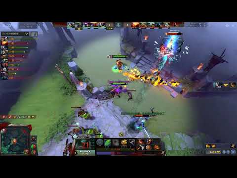 THE GAME THAT OG.ANA SHOWS US HOW TO FARM WITH ALCHEMIST - DOTA 2 PRO ROAD TO TI11