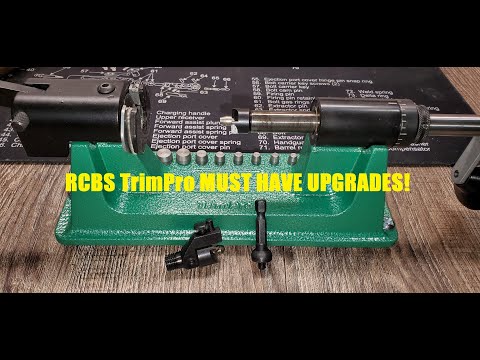 Must Have RCBS Trim Pro Upgrades