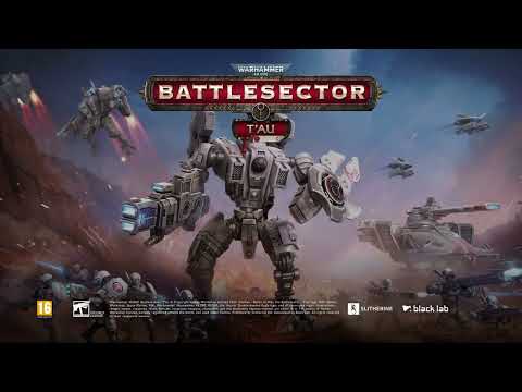 Warhammer 40,000: Battlesector - T'au - Release Trailer