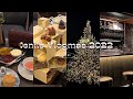 VLOGMAS EP1 St Regis Holiday Afternoon Tea Christmas Market Aloette Holiday Season In Toronto