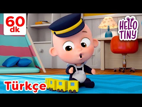Oyuncaklar Şarkısı | Bebekler için şarkılar | Hello Tiny Türkçe