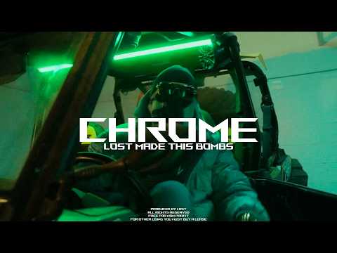 [FREE] Gzuz x Sa4 x Olexesh 187 Strassenbande Type Beat - "Chrome" | Instrumental 2025