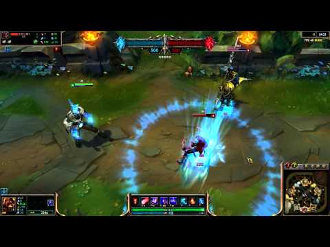 (OLD) Cryocore Brand Skin Spotlight (2015 Update) - League of Legends