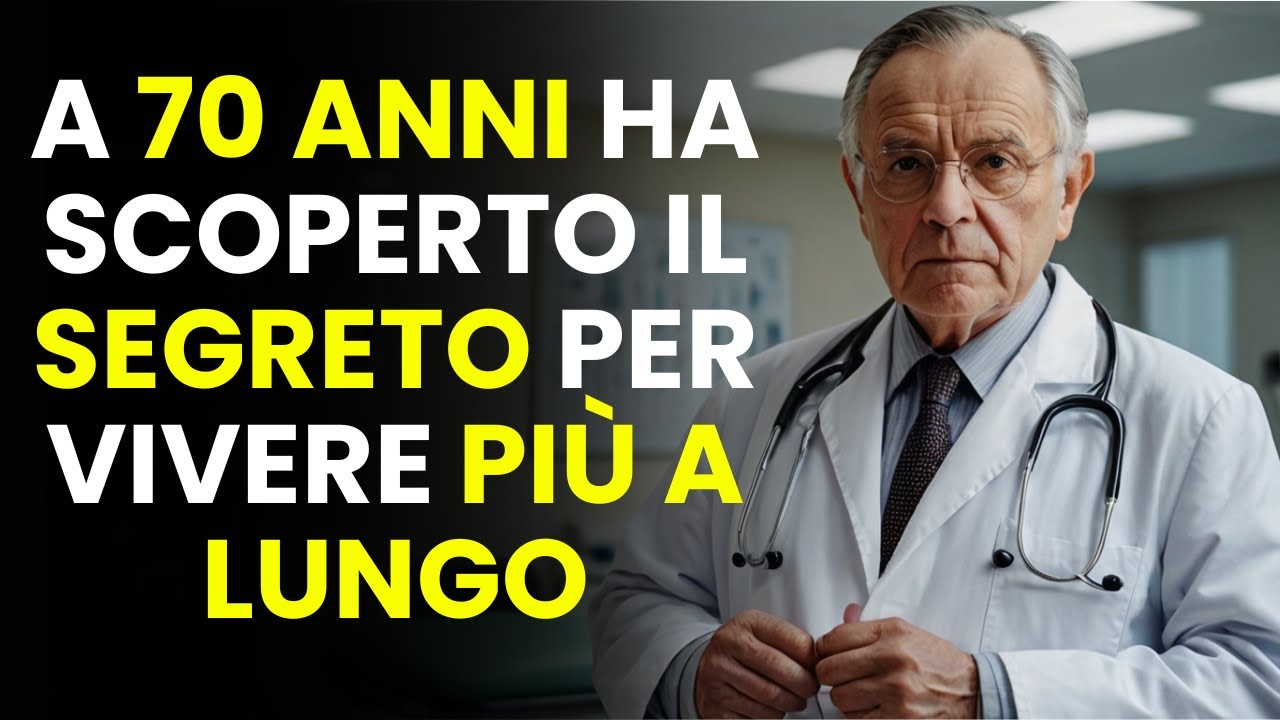 A 70 Anni, Lui Rivela la Formula della Longevità Scopri il Segreto!