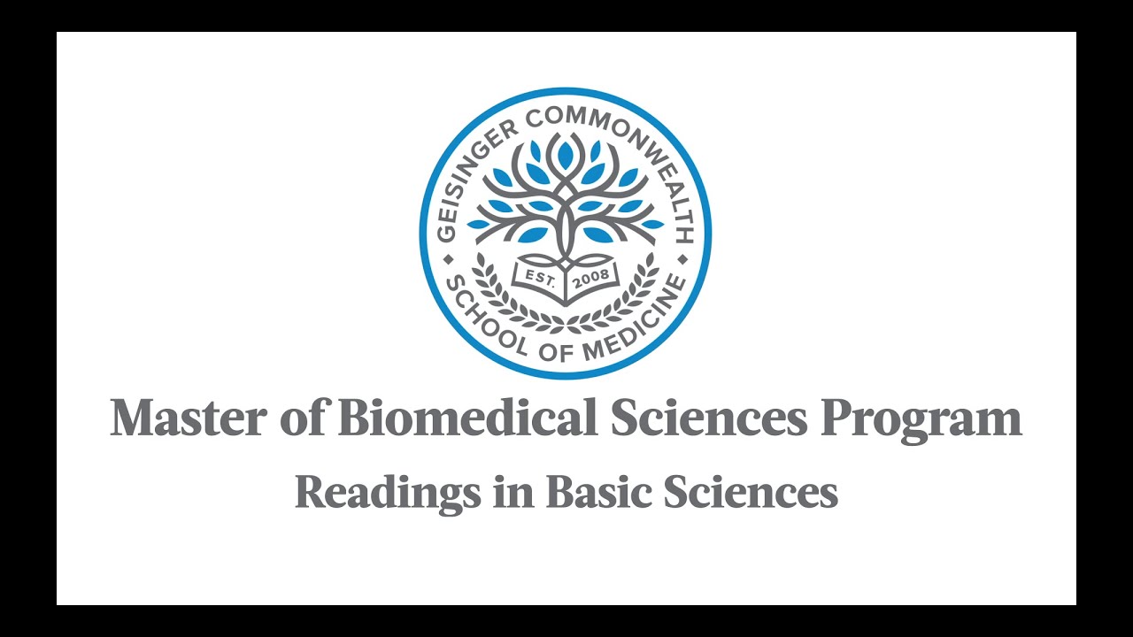 MBS Curriculum: Readings in Basic Sciences