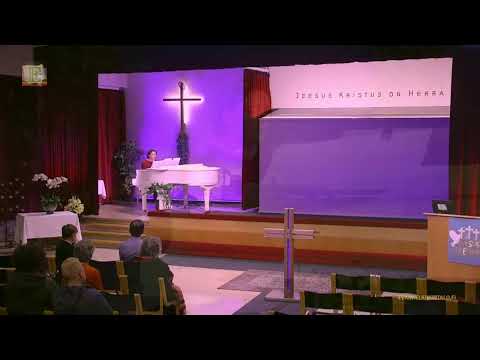 Sanan äärellä Esa Heiska; MINÄ HUUSIN: JEESUS, AUTA MINUA! TURUN EVANKELIUMINTALO 10.10.2021