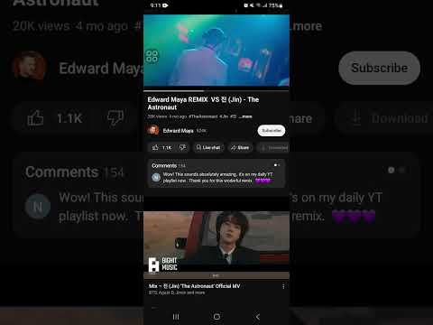 a legend know what masterpiece is #EdwardMaya #astronaut #jin