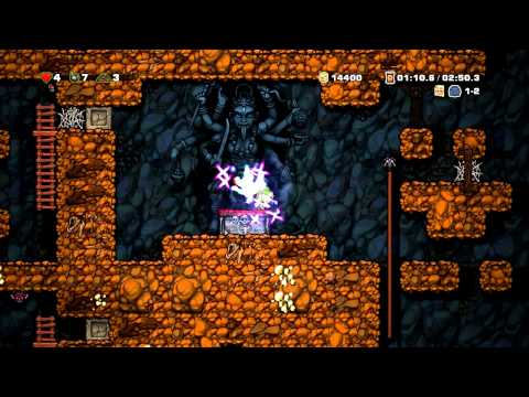 Spelunky daily challenge 04-03-2015