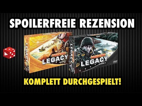 Pandemic Legacy Season 2 - Spoilerfreie Rezension der kompletten Kampagne
