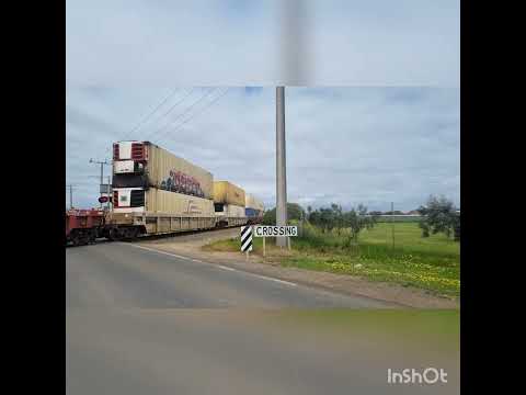 SCT double Stacked train