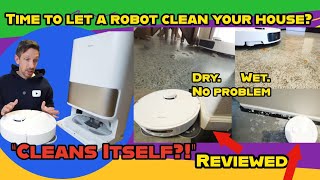 13,000Pa & HOT Water?! This Robot Vacuum Is on Another Level 😳 | Mova P10 Pro Ultra Gen2 Review