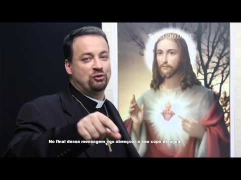 Reflexão do evangelho 12/11/15 com Frei Rinaldo – Benção da água