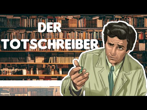 DER TOTSCHREIBER  #krimihörspiel  #retro