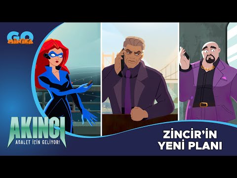 Akıncı 😎 | Zincir'in Yeni Planı  | MinikaGO
