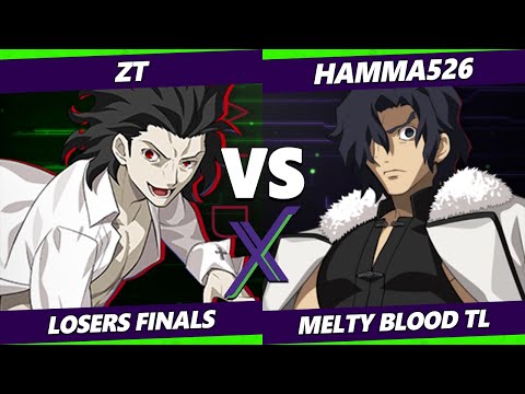 F@X 478 Losers Finals - hamma526 (Kouma) Vs. zt (Roa) Melty Blood: Type Lumina