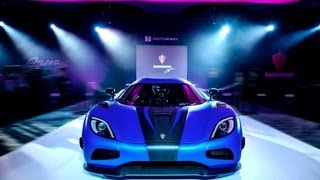 Koenigsegg Agera S TANITIM VDEOSU