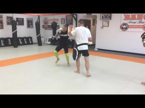 How to train 2 people at once . Drilling with the champ Tj Dillashaw & Juan Archuleta!!