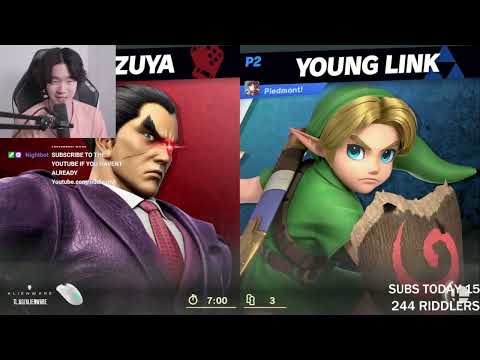 Riddles (Kazuya, Terry) vs. TM7_Zap (Bowser Jr.), Elijmin (Shulk) | 10 May '24