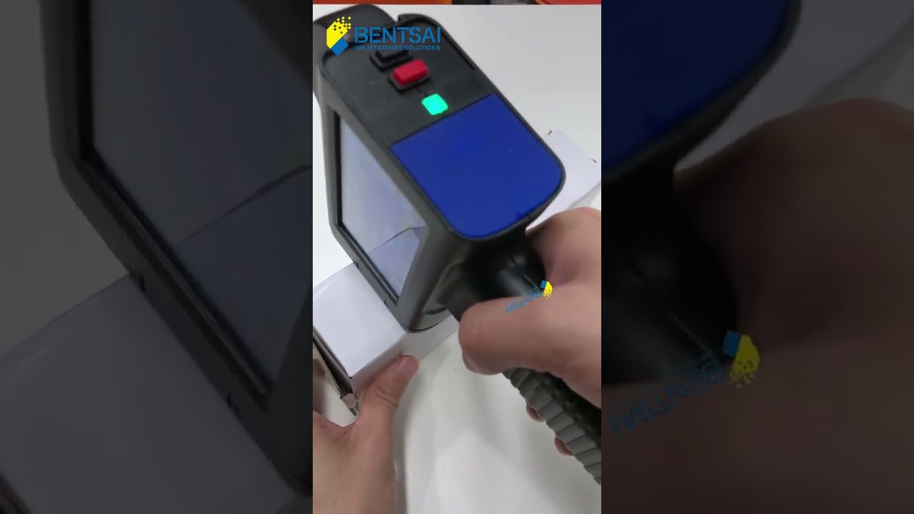 Batch Number & Date Printing Made Easy With This Handheld Printer