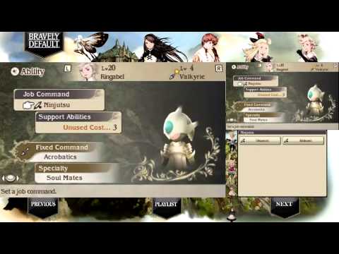 Let's Play Bravely Default (3DS) [Demo] - Episode 6 - Black Magic Whats?