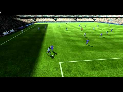 Гол Лукаку в Фифа 11.