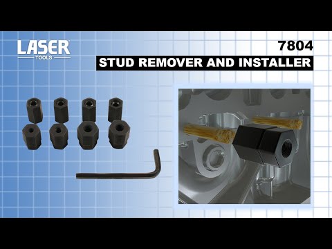 7804 | Stud Remover and Installer | Laser Tools