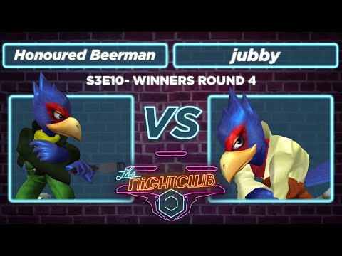 The Nightclub S3E10: Beerman vs jubby - Winners Round 4 SSBM