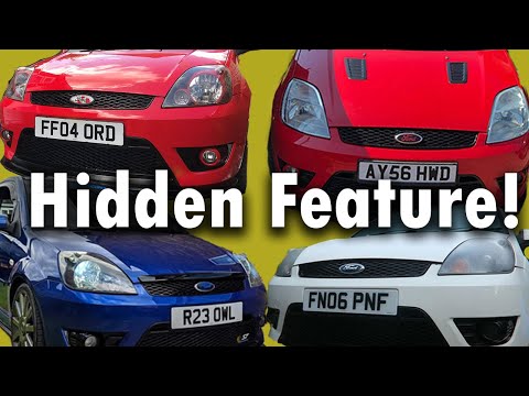 Fiesta Mk6 Hidden Feature!