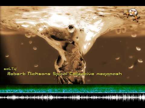 Salty - Robert Nickson's Spiral collective megamashup (2009)