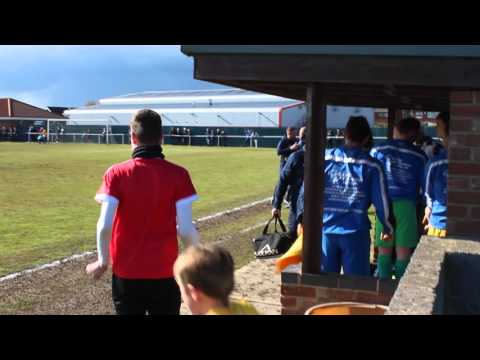 Bottesford Town 1 AFC Emley 1 - NCEL Division 1 Play Off Final 30/04/16 (Terry Barwick Penalty)