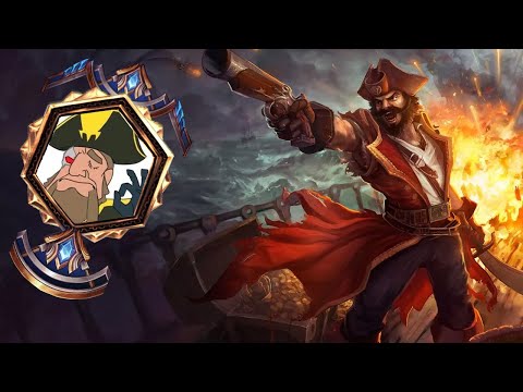 ? 아니 - 북미 갱플랭크 장인 TOBIAS FATE 매드무비 TOBIAS FATE GANGPLANK MONTAGE