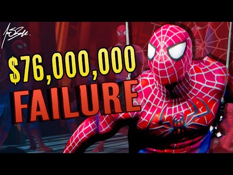 How 'Spider-Man: The Musical' Became A $76 Million Dollar Failure Of Epic Proportions