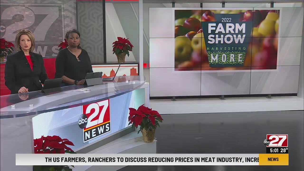 Farm Show 2022 to happen as planned, including vaccination clinic and safety measures