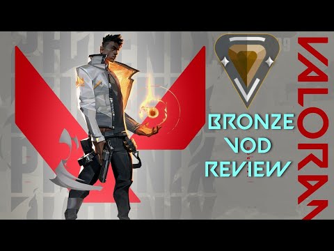 Bronze Phoenix Vod Review | Free Valorant Vod Reviews
