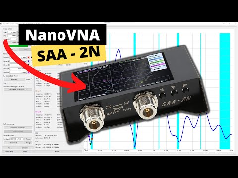 Data Points on the NanoVNA SAA-2N thumbnail