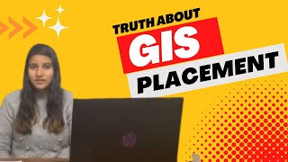 The Truth About GIS Placement | Swastik Edustart - GIS Training Institute