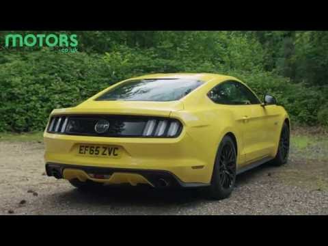Motors.co.uk Ford Mustang Review