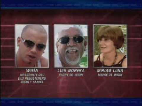 SuperXclusivo 1/23/09 - Papá de Wisin preña la chilla 2/2