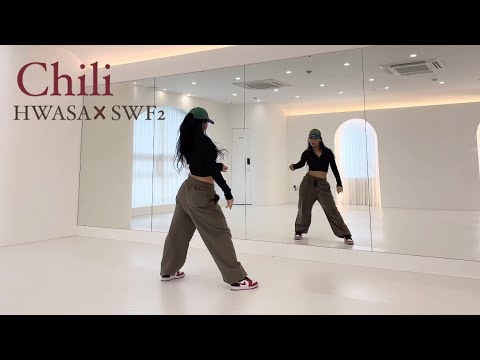 화사(HWASA) X SWF2(스우파2) - ‘Chili’ Dance Cover Mirror mode / 칠리 안무 거울모드